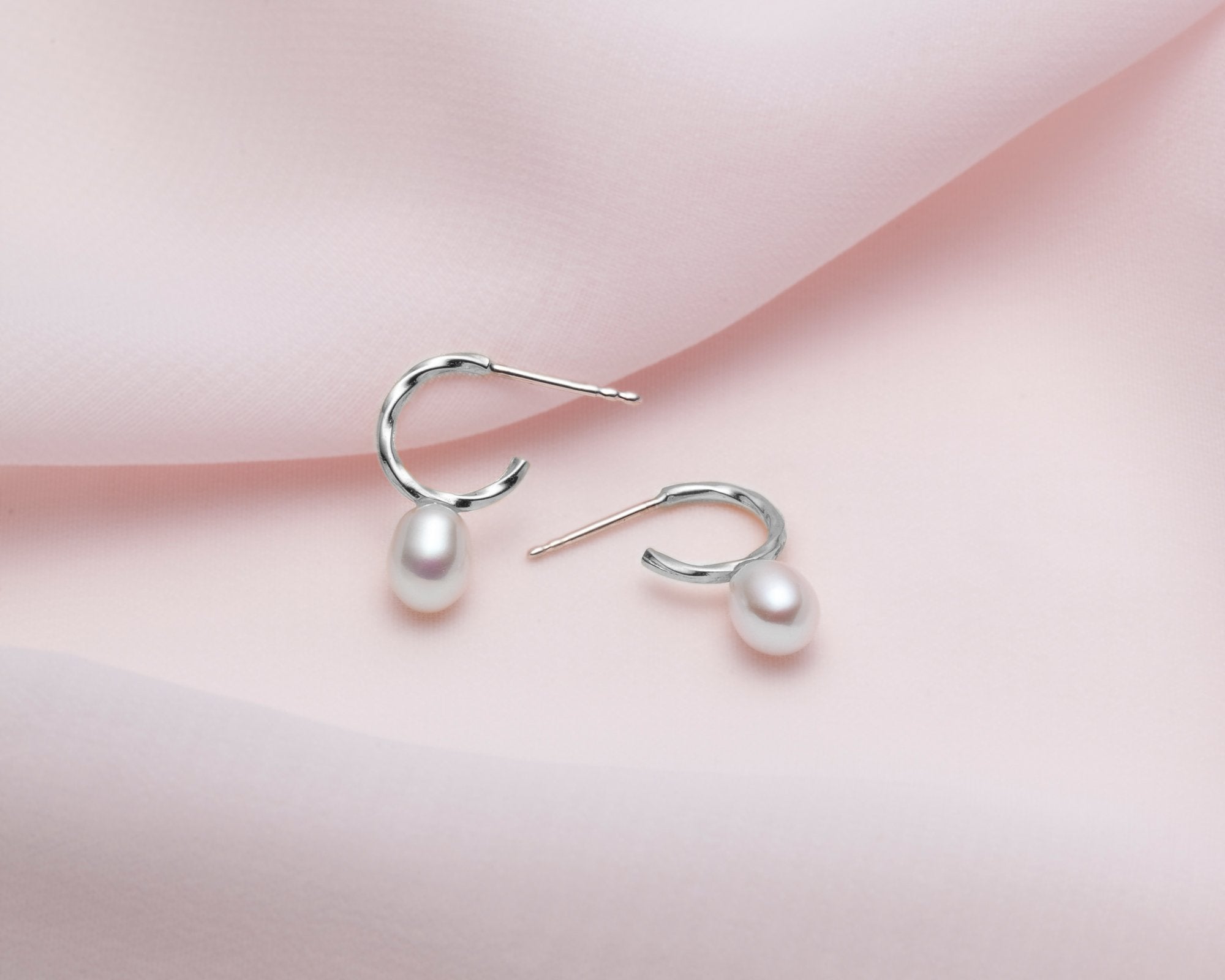 petites créoles en argent sterling - Lidia