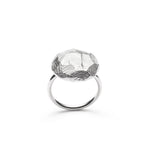bague au dessus texturé - Lidia