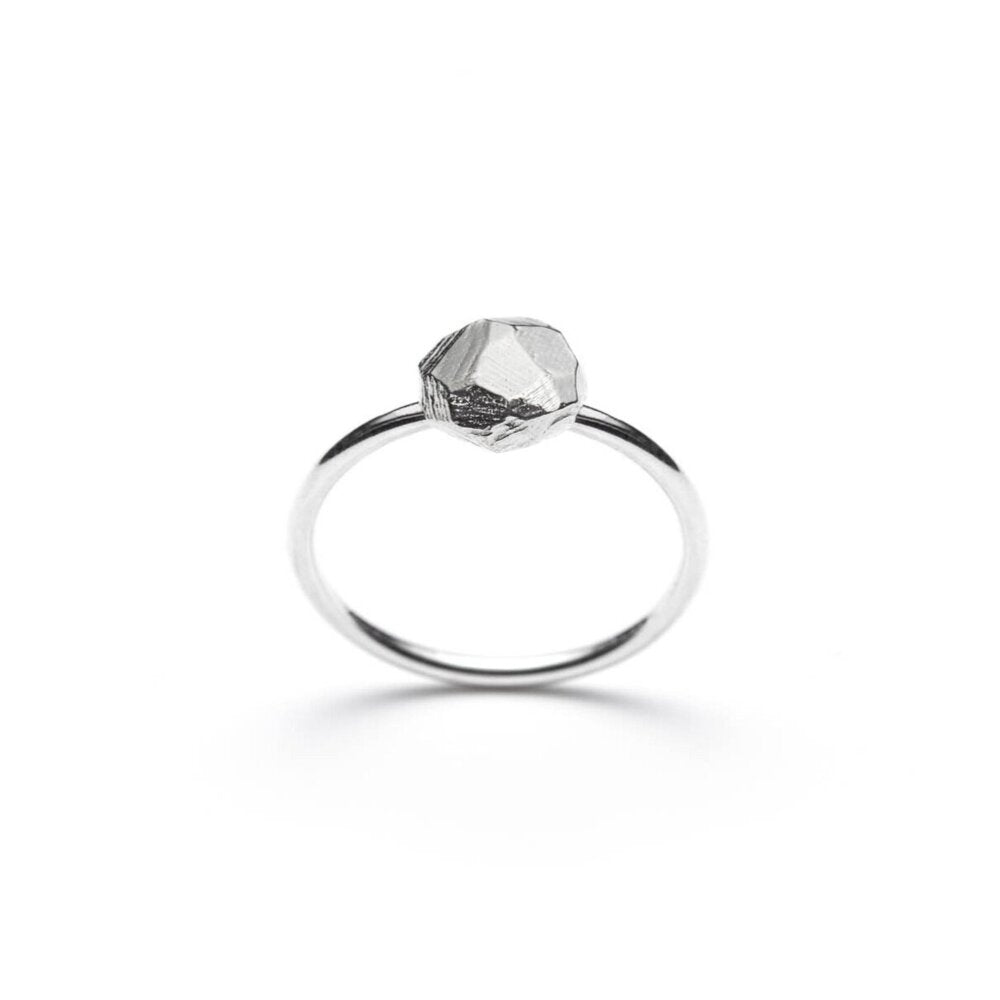 mini bague texturée - Lidia