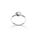 mini bague texturée - Lidia