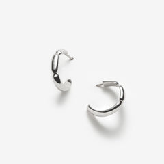 Juanita - Boucles d’oreilles anneaux modernes - Lidia