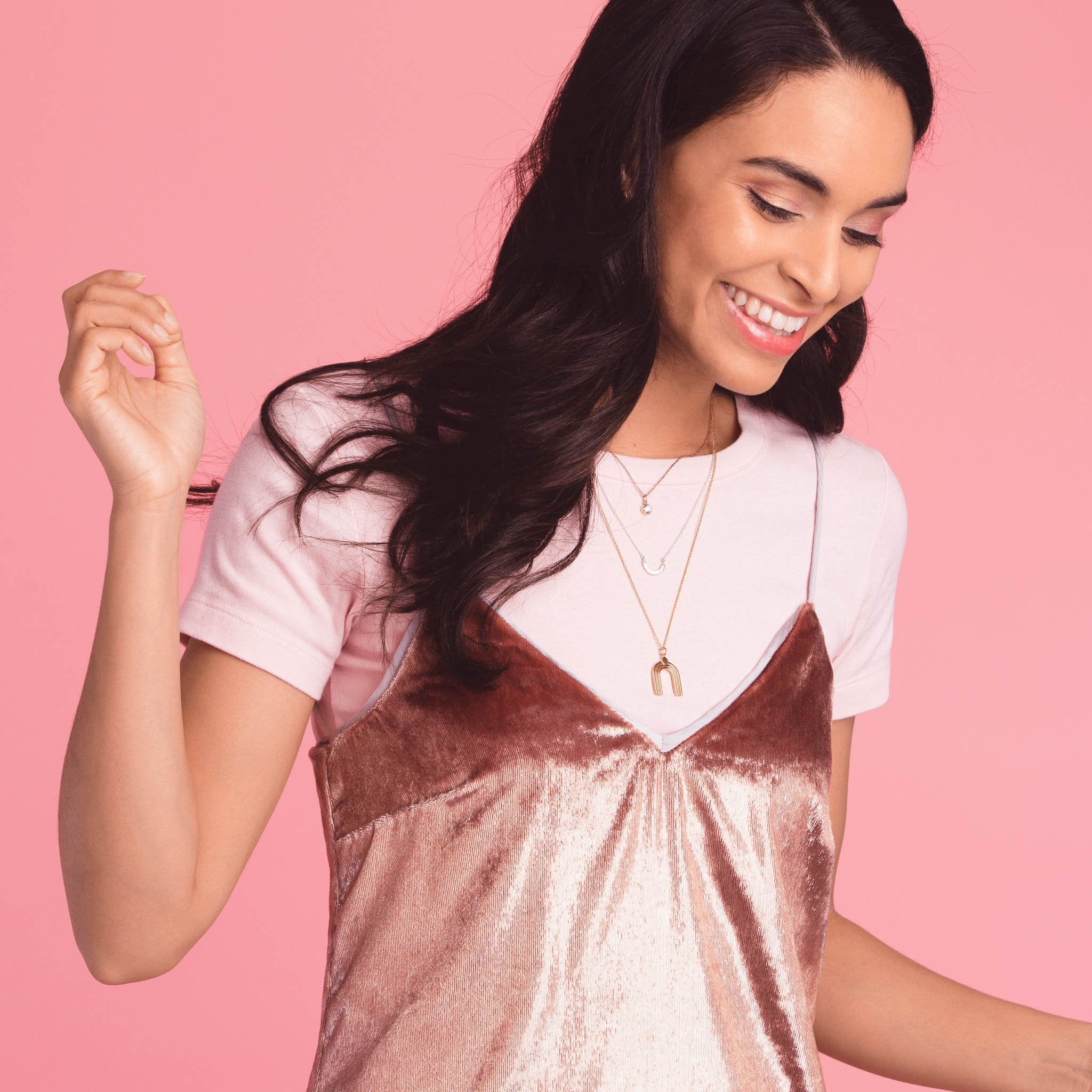 collier arc-en-ciel "resplendissante" - Lidia