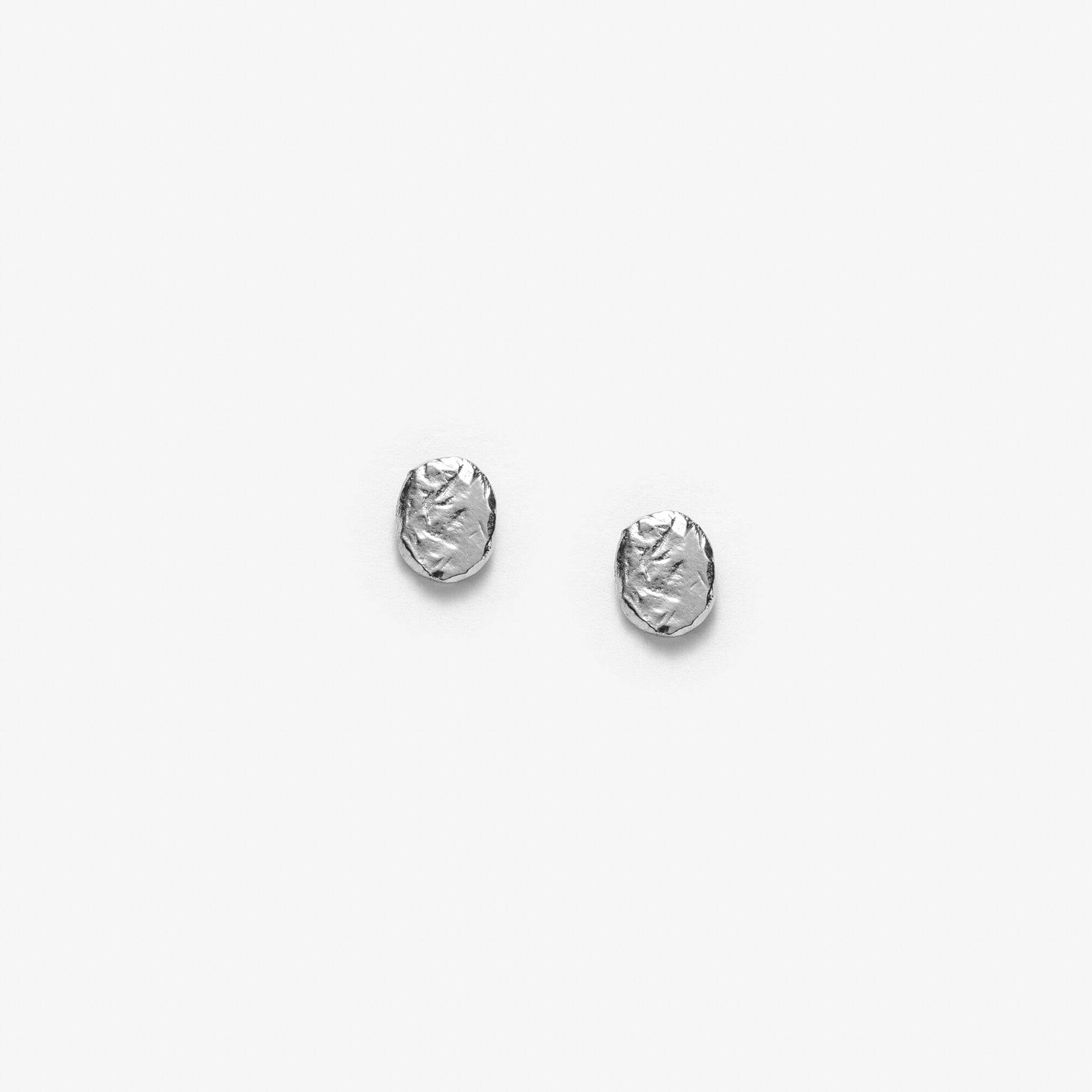 Boucles D'oreilles Clous En Argent Massif Vintage - Lot - Occasion Bon état