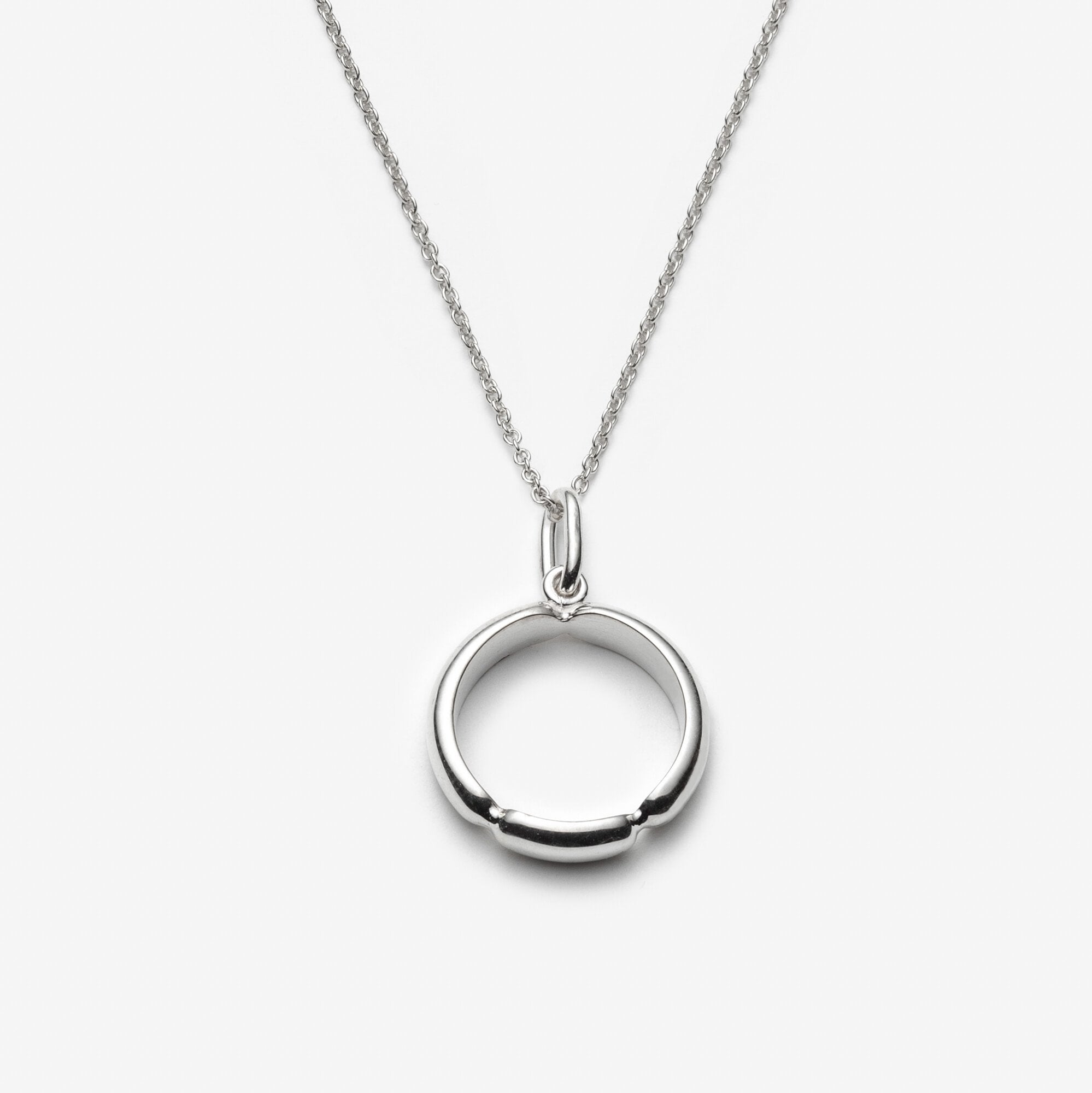 Carrie - Collier avec pendentif circulaire - Lidia