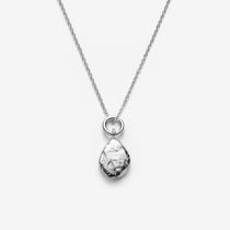 Marguerite - Collier à breloque en argent sterling - Lidia