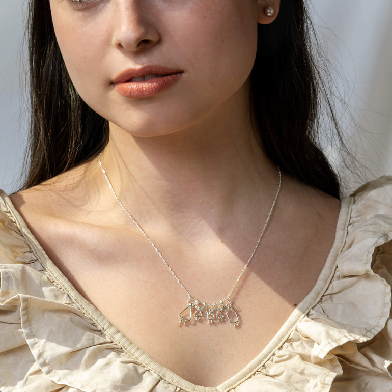 collier maman - Lidia