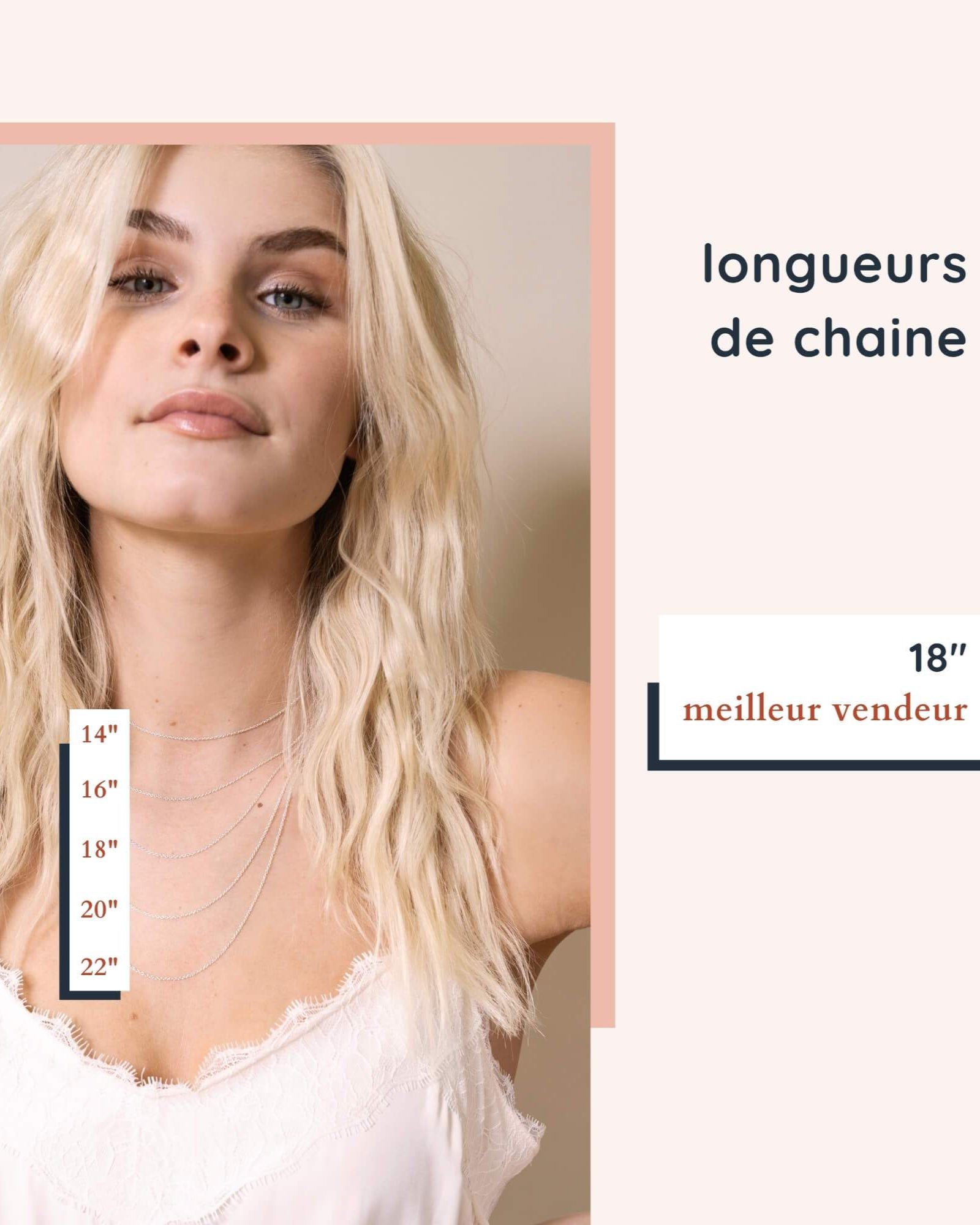 collier minimaliste avec perle blanche - Lidia