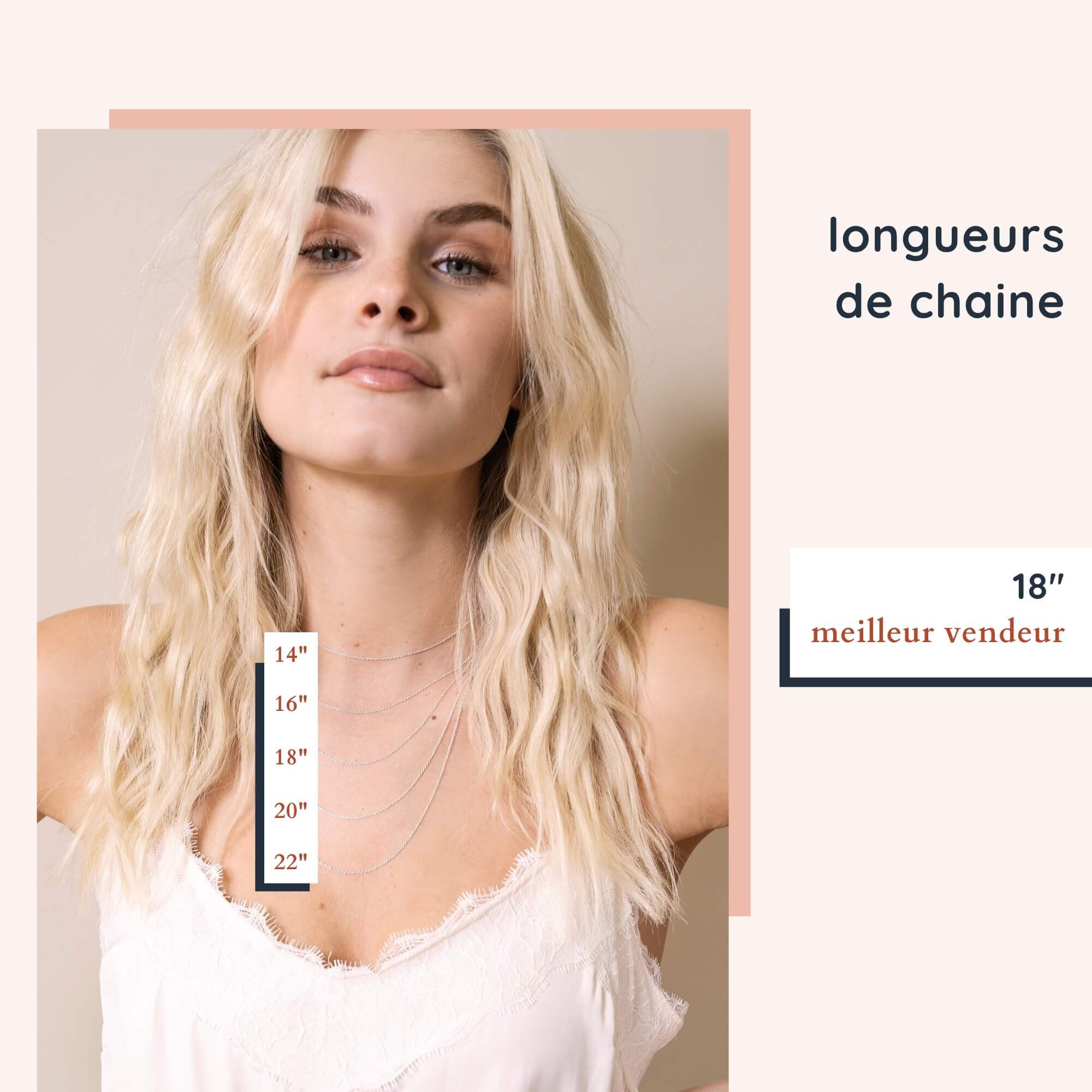 collier minimaliste "pétillante" - Lidia