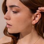 Marie-Joséphine - Boucles d’oreilles avec petites perles d’eau douce - Lidia