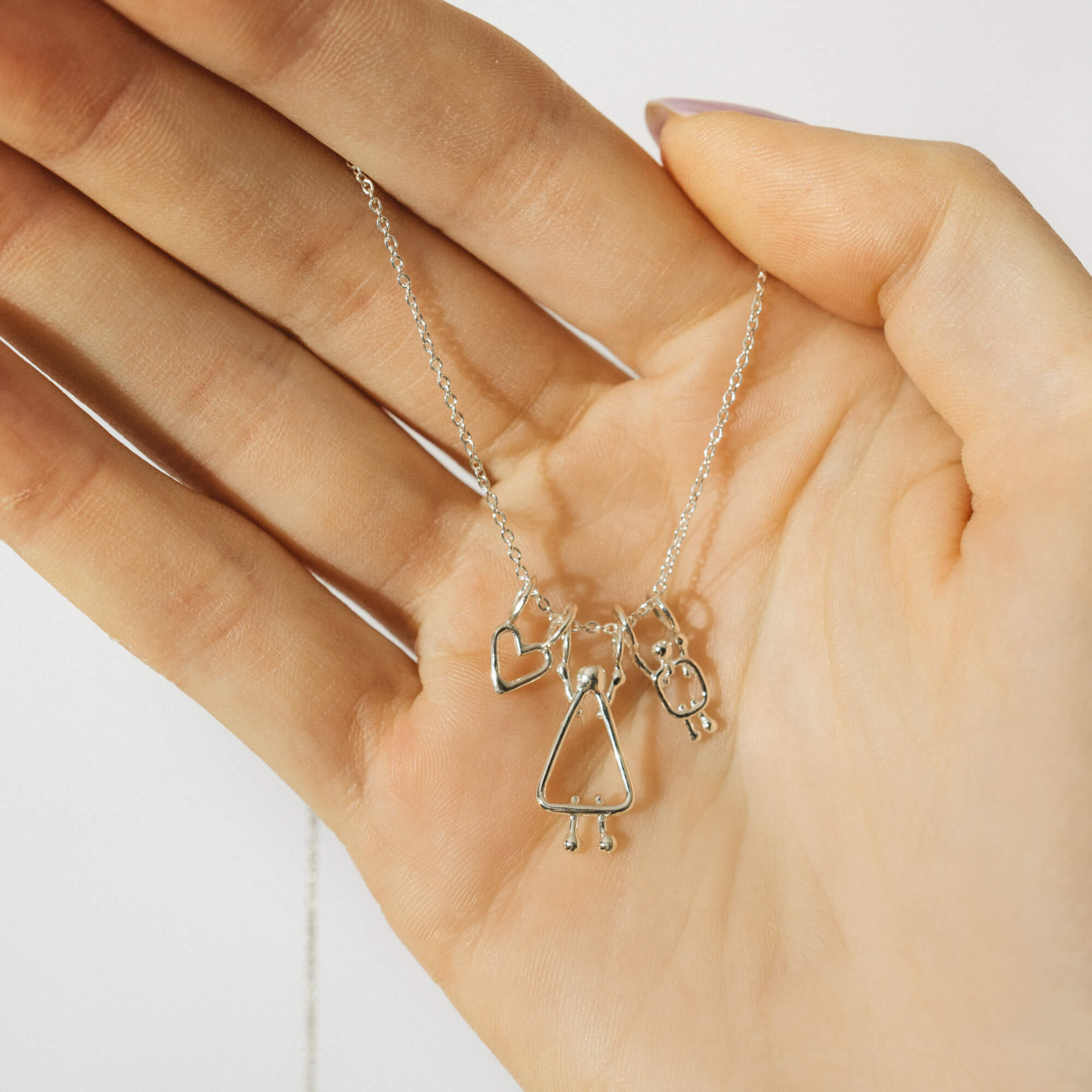 collier minimaliste garçon - Lidia
