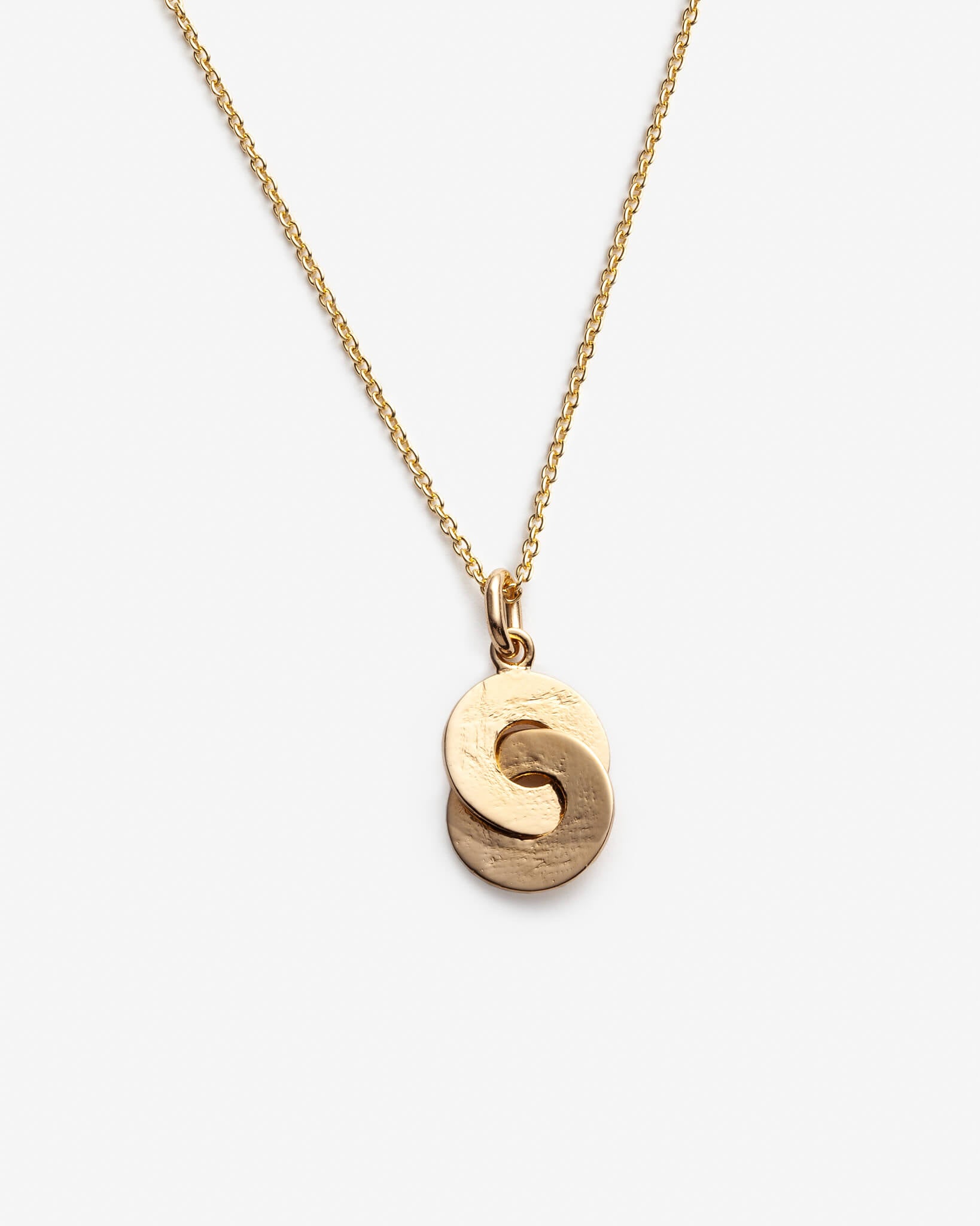 Engagée - Collier avec pendentif de cercles entrelacés - Lidia