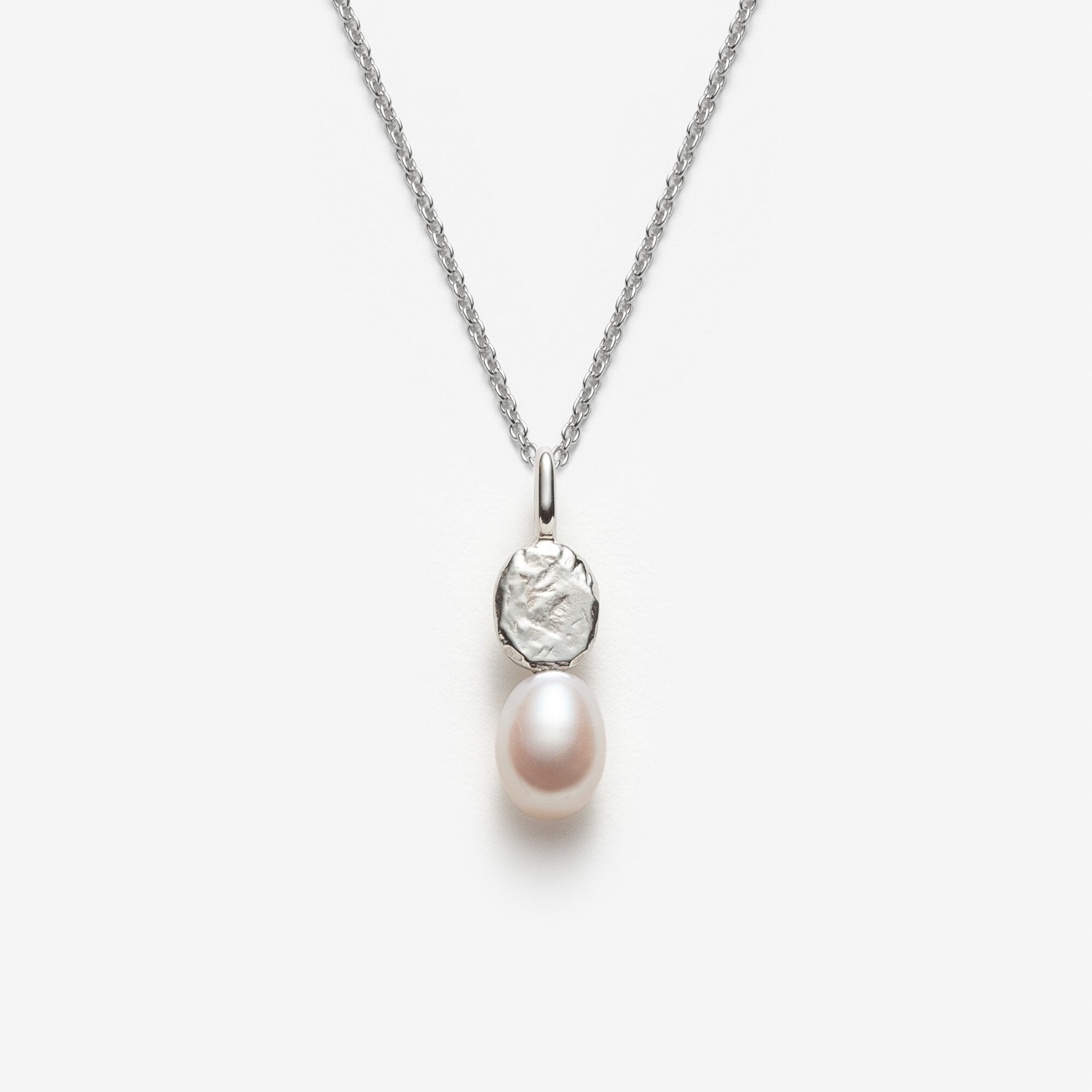 Delphine - Collier avec pendentif de perle d’eau douce - Lidia