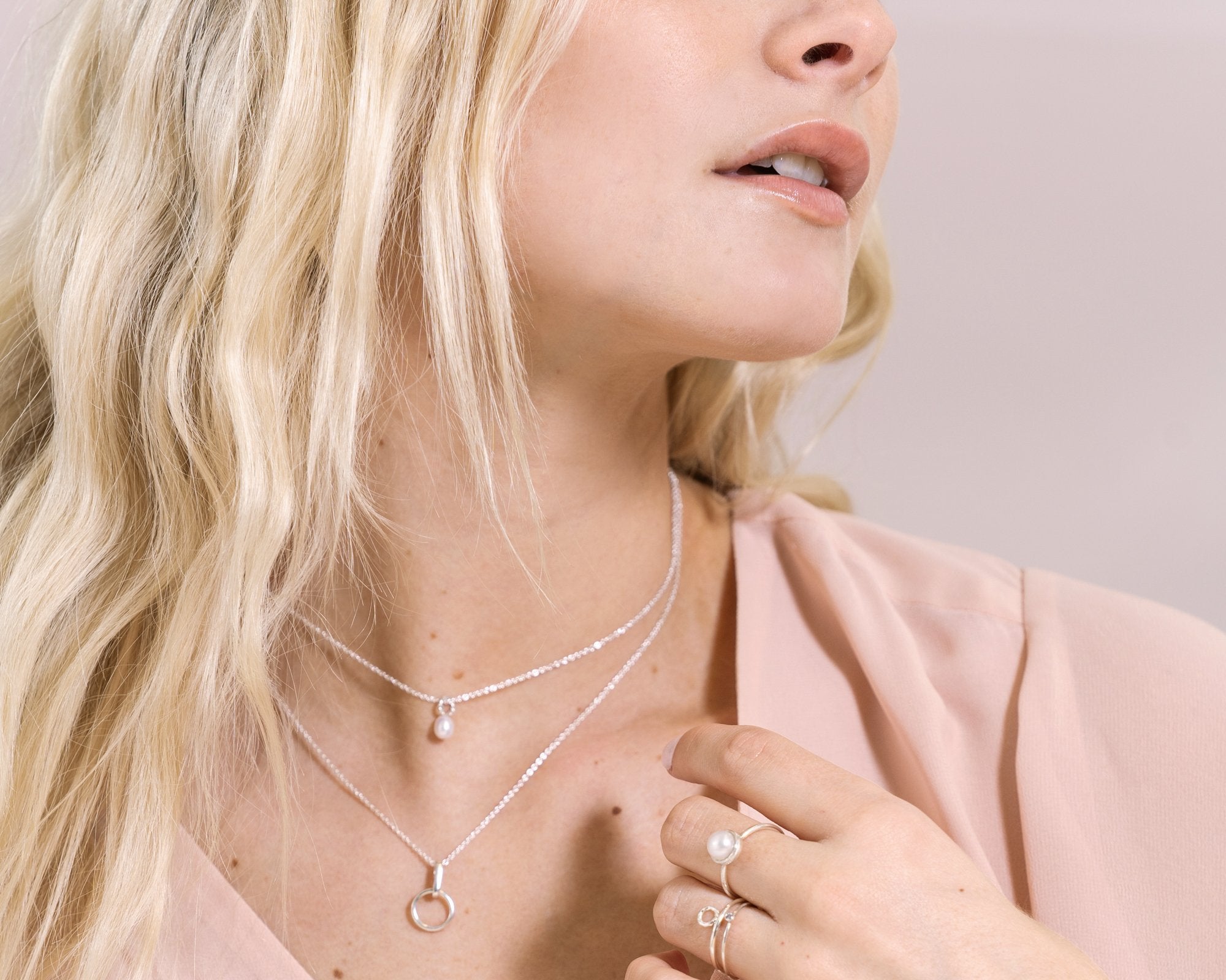 bague twist empilable - Lidia
