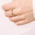 bague twist empilable - Lidia
