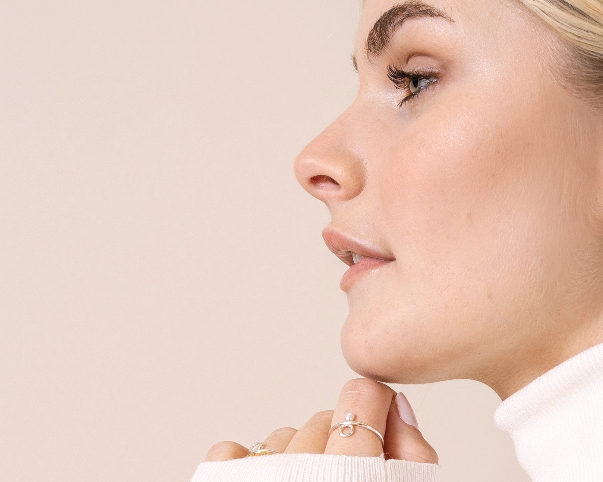 bague twist empilable - Lidia