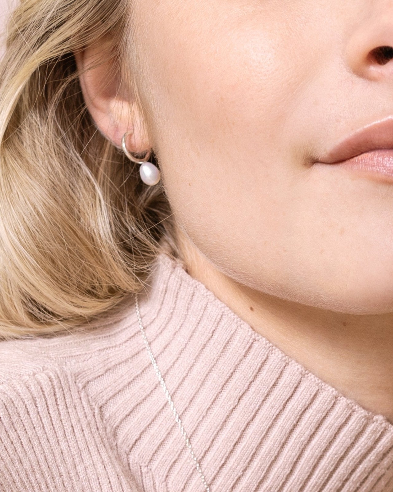 petites créoles en argent sterling - Lidia